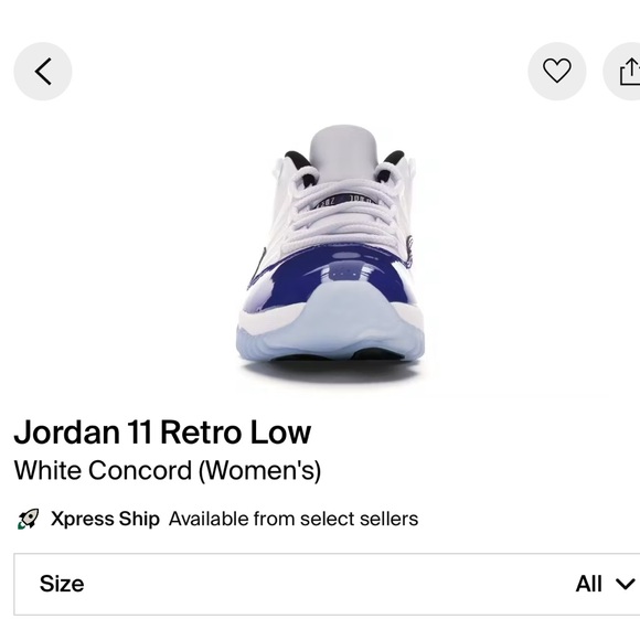 Jordan 11 Retro Low - Picture 10 of 10